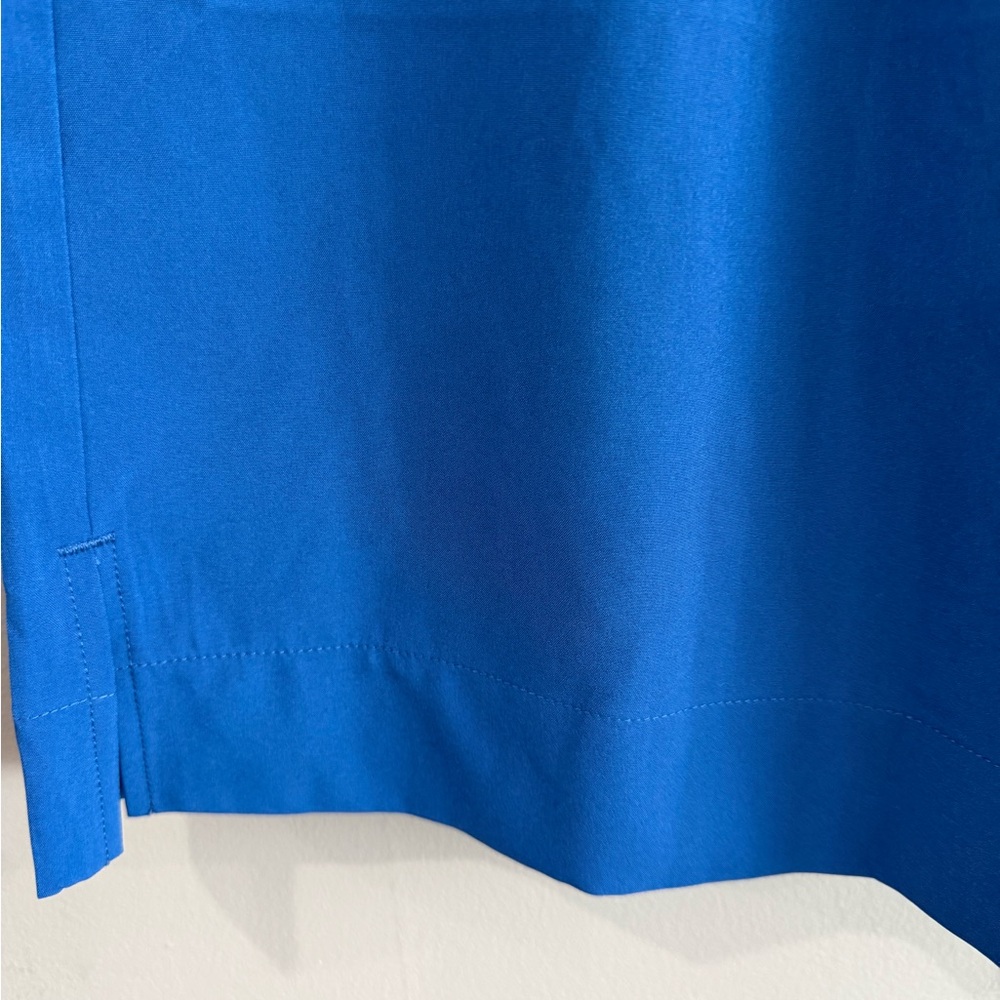 NWT Blue Cropped Track Pants - Picture 2 of 8